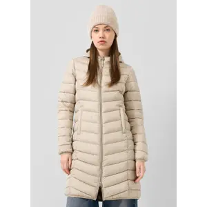 Leicht gepolsterte Kapuzenjacke für Frauen QS image-6