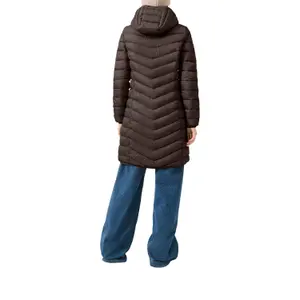 Leicht gepolsterte Kapuzenjacke für Frauen QS image-5