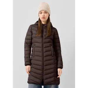 Leicht gepolsterte Kapuzenjacke für Frauen QS image-6
