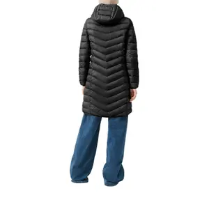 Leicht gepolsterte Kapuzenjacke für Frauen QS image-5