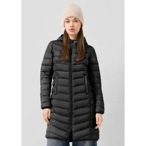 Leicht gepolsterte Kapuzenjacke für Frauen QS image-6