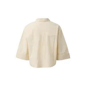 Women's 3/4-sleeve blouse QS image-1