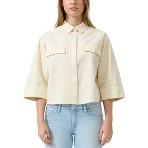 Women's 3/4-sleeve blouse QS image-2