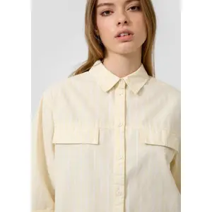 Women's 3/4-sleeve blouse QS image-3