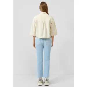 Women's 3/4-sleeve blouse QS image-4