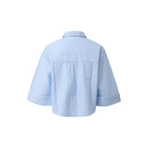 Women's 3/4-sleeve blouse QS image-1