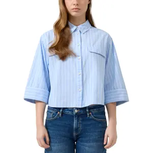 Women's 3/4-sleeve blouse QS image-2