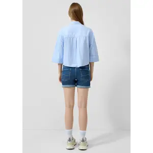Women's 3/4-sleeve blouse QS image-4