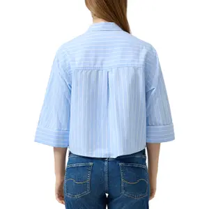 Women's 3/4-sleeve blouse QS image-5