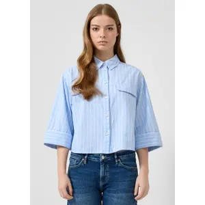 Women's 3/4-sleeve blouse QS image-6