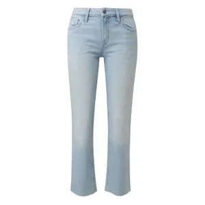 Straight Jeans for Women QS image-0