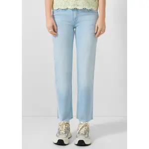 Straight Jeans for Women QS image-2