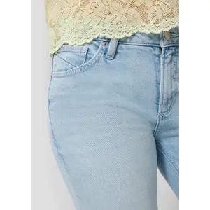 Straight Jeans for Women QS image-3