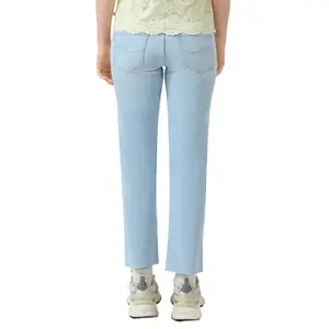Straight Jeans for Women QS image-5