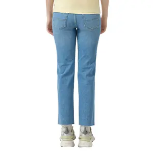Straight Jeans for Women QS image-5