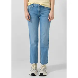 Straight Jeans for Women QS image-6