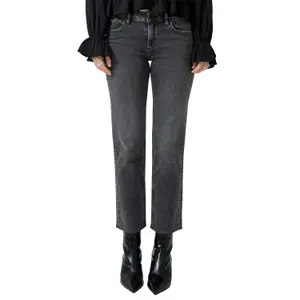 Straight Jeans for Women QS image-2