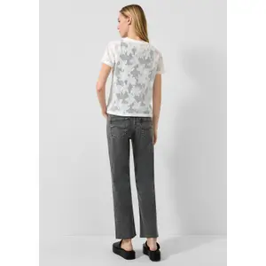 Straight Jeans for Women QS image-4