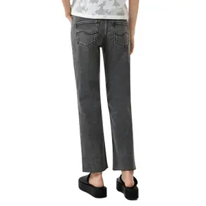 Straight Jeans for Women QS image-5