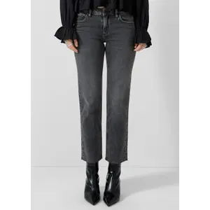 Straight Jeans for Women QS image-6