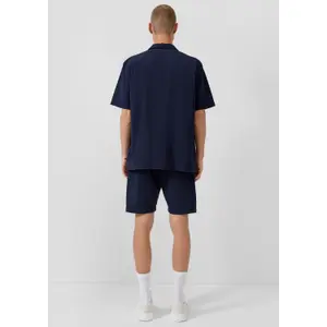 Shorts in Seersucker QS image-4
