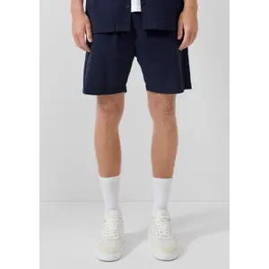 Shorts in Seersucker QS image-6