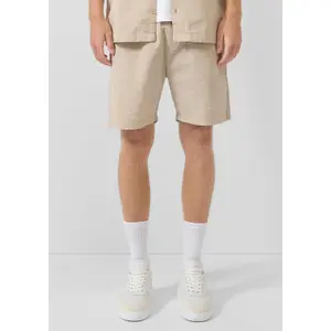 Shorts in Seersucker QS image-6