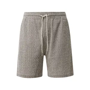 Textured shorts QS image-0