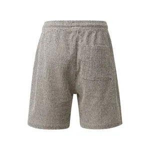Textured shorts QS image-1