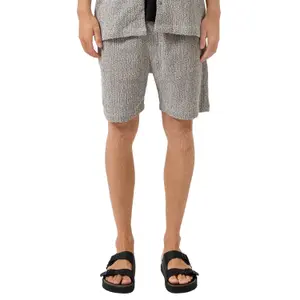 Textured shorts QS image-2