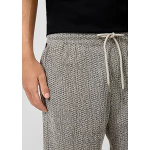 Textured shorts QS image-3