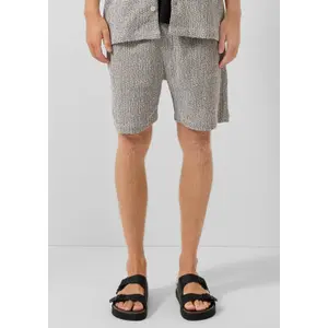 Textured shorts QS image-6