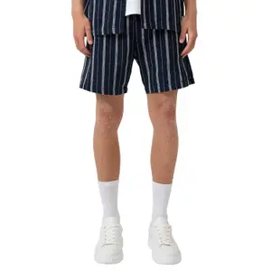Striped shorts QS image-2
