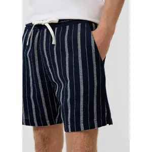Striped shorts QS image-3
