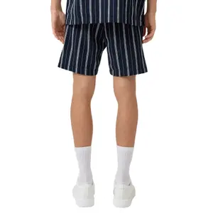 Striped shorts QS image-5