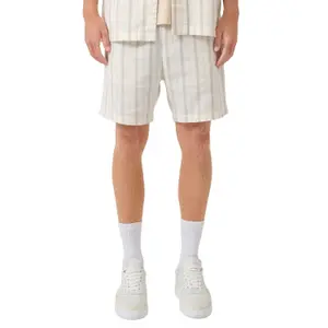 Striped shorts QS image-2