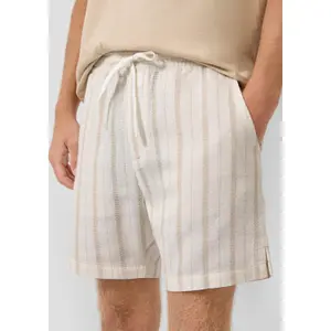 Striped shorts QS image-3