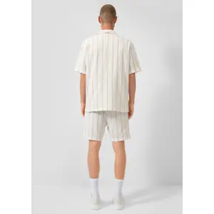 Striped shorts QS image-4