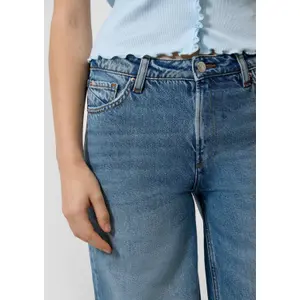 Straight Jeans for Women QS image-3