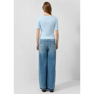 Straight Jeans for Women QS image-4