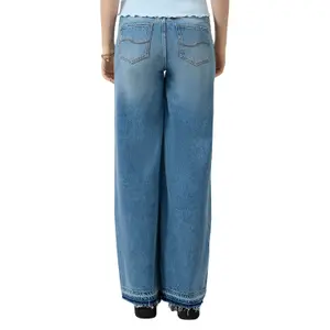 Straight Jeans for Women QS image-5