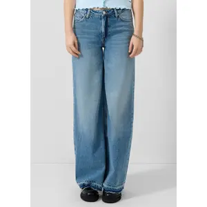 Straight Jeans for Women QS image-6