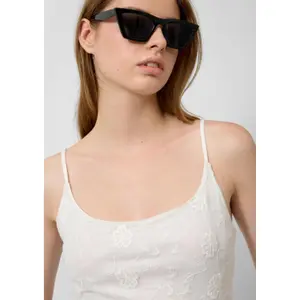 Long Lace Dress with Short Slip for Women QS image-3