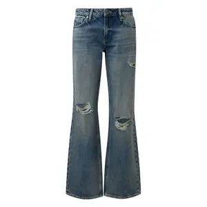 Wide Leg Women's Jeans QS image-0