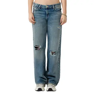 Wide Leg Women's Jeans QS image-2