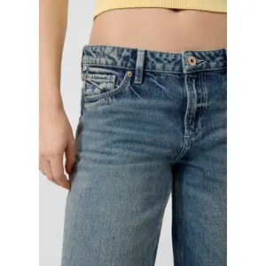 Wide Leg Women's Jeans QS image-3