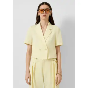 Women's Elegant Court Blazer QS image-6