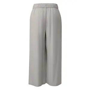 Fluid Viscose Culotte Trousers Women QS image-1