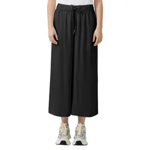 Fluid Viscose Culotte Trousers Women QS image-2