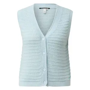 Sleeveless women's cardigan QS image-0